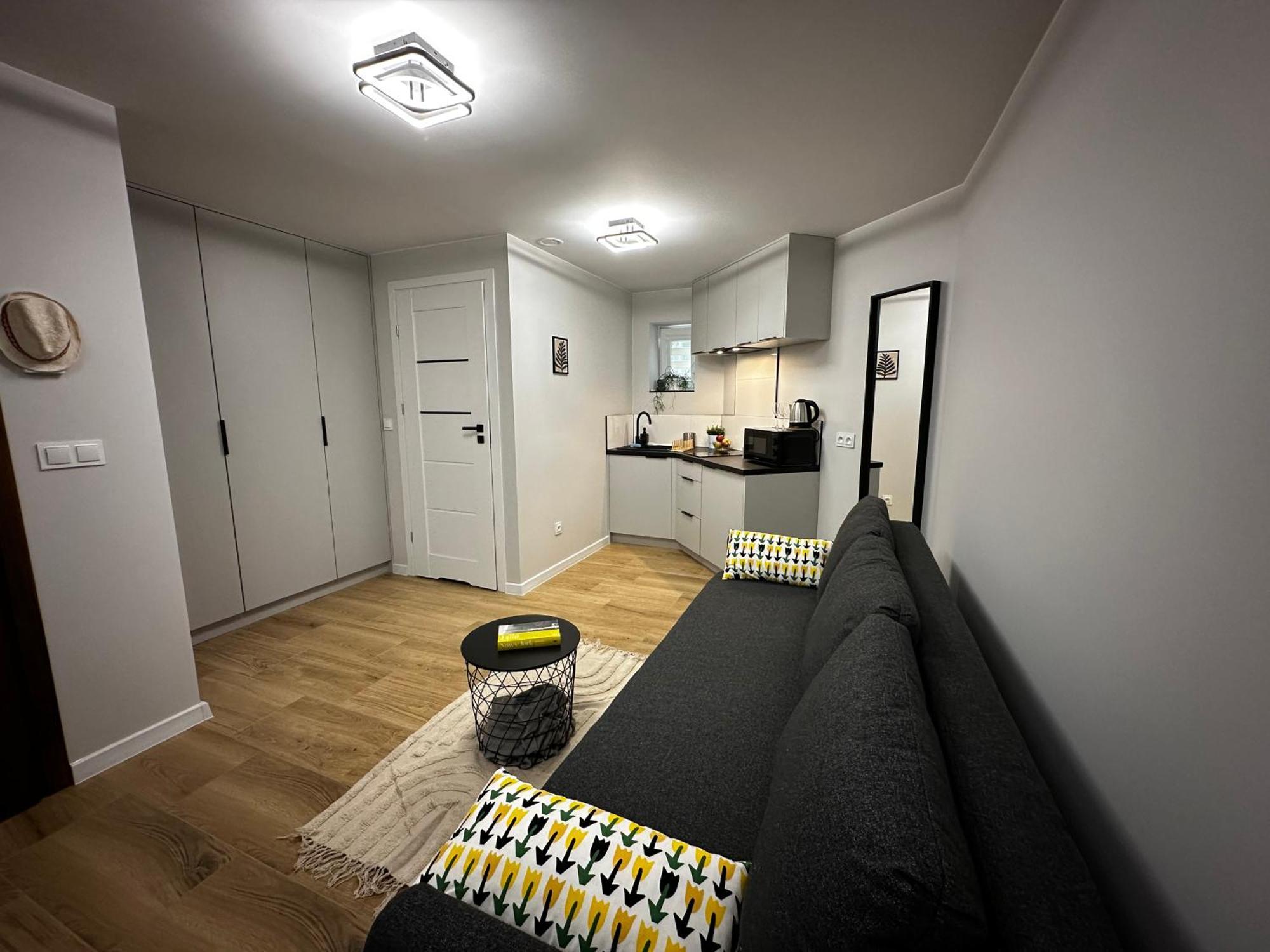Skwerowa Nest Apartment Krakow Exterior photo