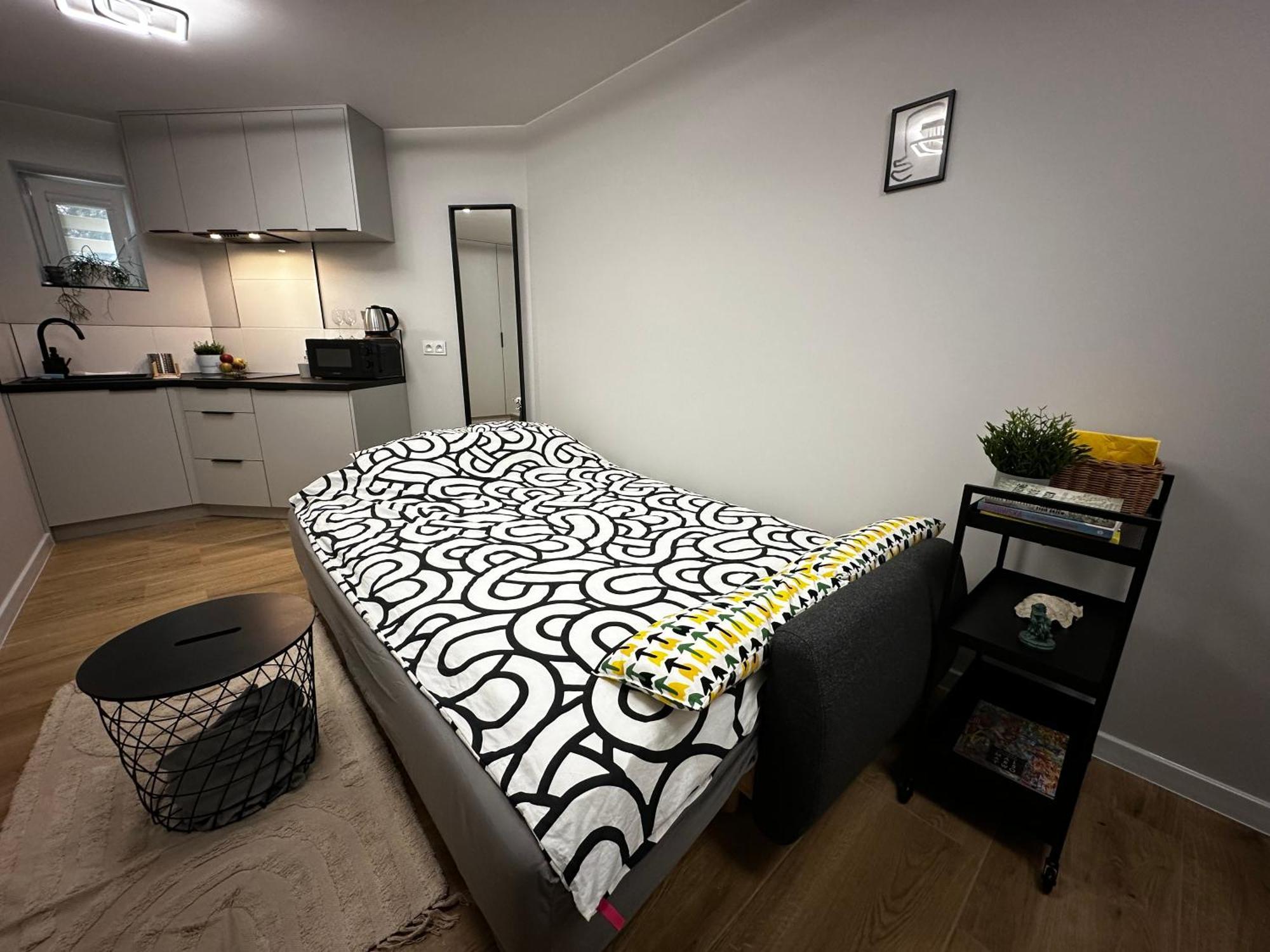 Skwerowa Nest Apartment Krakow Exterior photo